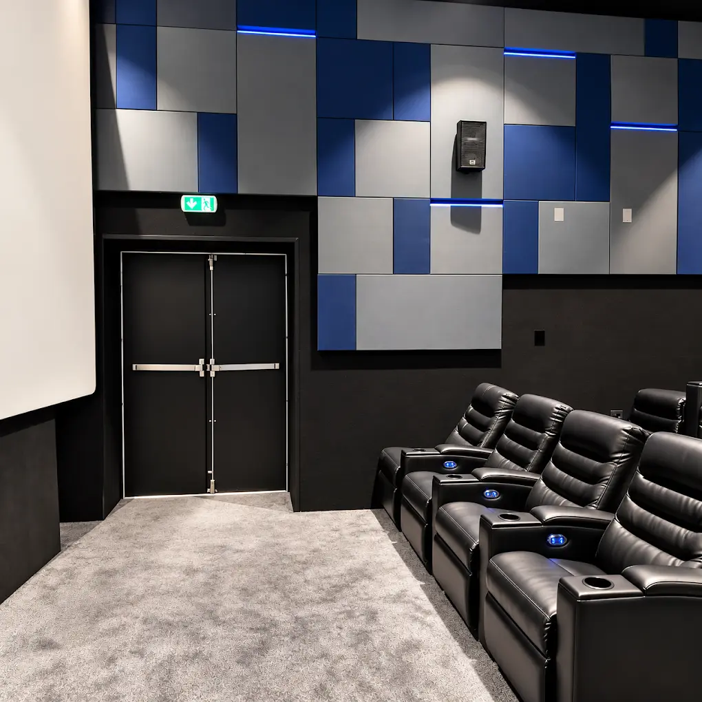 Double Acoustical Door by DOOR HY SEC