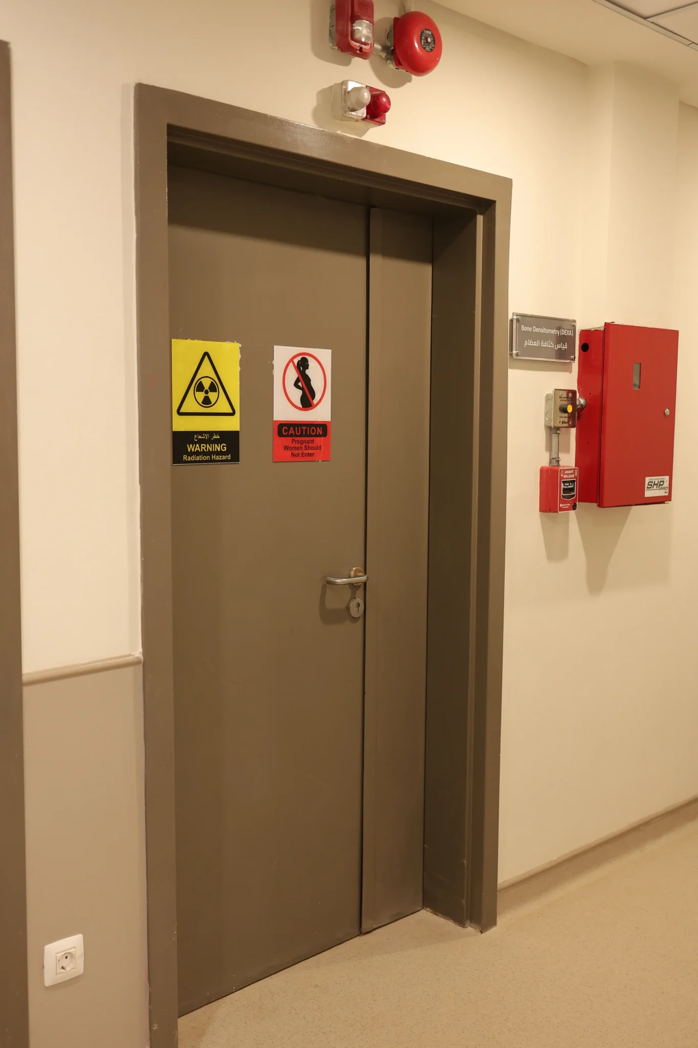 Lead Lined Door by DOOR HY SEC